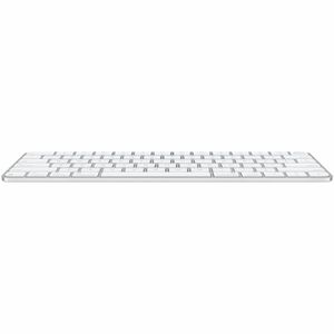 Apple Magic Teclado - Con cable/Inalámbrico Conectividad - USB Tipo C Interfaz - Inglés (EEUU) - Blanco - Bluetooth - Mult
