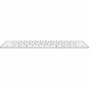 Apple Magic Teclado - Con cable/Inalámbrico Conectividad - USB Tipo C Interfaz - Español (América Latina) - Blanco - Bluet