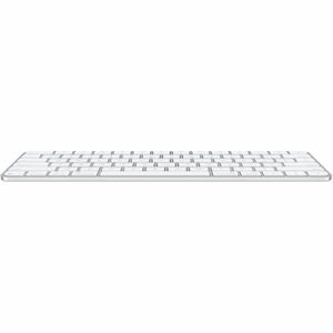 Apple Magic Teclado - Con cable/Inalámbrico Conectividad - USB Tipo C Interfaz - Español (América Latina) - Blanco - Bluet