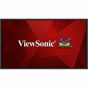 ViewSonic ViewBoard CDE43G3-1C 1092.20 mm LCD Digital Signage Display - 24 Hours/7 Days Operation - Energy Star - Thin Fil