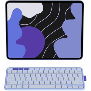 Logitech Flip Folio Keyboard/Cover Case (Folio) for 11" Apple iPad Pro 11 (2024), iPad Air 11 (2024), iPad Air (5th Genera