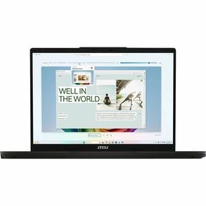 MSI Venture A14 AI+ A3HM Venture A14 AI+ A3HMG-010NZ 14" Copilot+ PC Notebook - 2.8K - 120 Hz - AMD Ryzen AI 7 350 - 16 GB