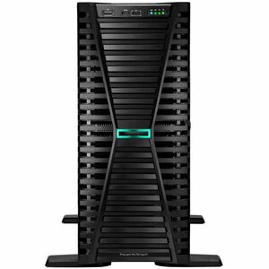 HPE ProLiant ML110 G11 4.5U Tower Server - 1 x Intel Xeon Bronze 3508U 2.10 GHz - 32 GB RAM - 8 TB HDD - (2 x 4TB) HDD Con