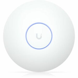 Ubiquiti U7 Long-Range Dual Band Wi-Fi 7 IEEE 802.11n/ac/ax/be/v/r/k 4.30 Gbit/s Wireless Access Point - 2.40 GHz, 5 GHz -