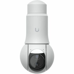 Ubiquiti UVC-G6-PTZ 8 Megapixel Outdoor 4K Network Camera - Colour - White - 30 m Infrared Night Vision - 3840 x 2160 - 4.