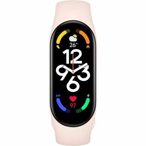 MI Ajustable Correa para reloj - Gancho Adjunto - Rosa - Silicona, Aleación de aluminio