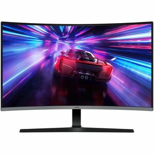 Monitor LCD Samsung Essential S3 S32D390GAL 32" (81.3cm) Class Full HD Pantalla curva - 16:9 - Negro - 32" (81.3cm) Viewab