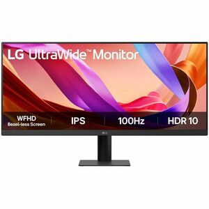 LG Ultrawide 29U511A-B 29" Class UW-FHD LCD Monitor - 21:9 - Black - 29" Viewable - In-plane Switching (IPS) Technology - 