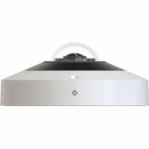 Rhombus R360S 12 Megapixel Indoor/Outdoor Surveillance Camera - Color - Fisheye - 3520 x 3520 - IK10 - IP66 - Vandal Resis