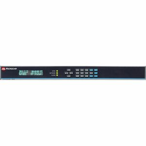 Microchip SyncServer S600 Network Time Server - SyncServer S600 with Rubidium Oscillator, 10 GbE upgrade, Dual-corded, dua
