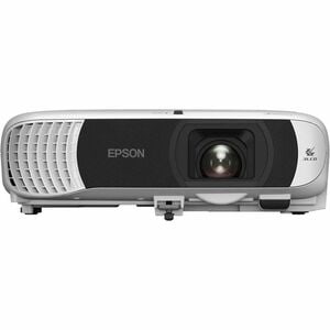 Epson EB-FH54 3LCD Projector - 16:9 - Ceiling Mountable, Desktop, Portable - White - High Dynamic Range (HDR) - Front, Cei