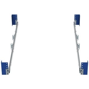 Rack Solutions Mounting Rail Kit for Server, Rack - TAA Compliant - Steel