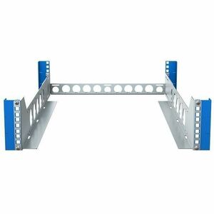 Rack Solution Mounting Rail Kit for Rack, Rack Server - Blue - TAA Compliant - 90.72 kg Load Capacity - Steel
