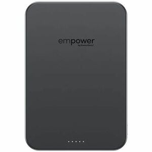 PanzerGlass empower Stromspeicher - Schwarz - für iPhone, Qi-fähiges Gerät, Smartphone, AirPods Pro, AirPod, MagSafe-fähig