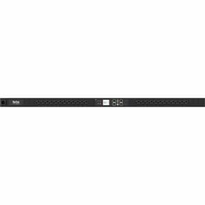 Raritan PX4-4475C-A0 24-Outlets PDU - Metered, Metered-by-Outlet - 24 x NEMA 5-20R - 120 V AC - Network (RJ-45) - Button M