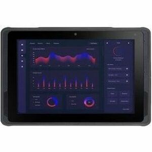 Advantech AIM-68S Tablet - 25,7 cm (10,1 Zoll) WUXGA - 8 GB Speicher - 128 GB SSD - Windows 11 IoT Enterprise - Dunkelgrau