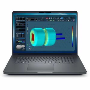 Dell Pro Max Plus MB18250 18" Mobile Workstation - QHD+ - 120 Hz - Intel Core Ultra 7 265HX - vPro Technology - 32 GB - 51