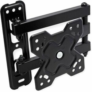 Value Mounting Arm for TV, LCD Display - Black - 1 Display(s) Supported - 33 cm to 81.3 cm (32") Screen Support - 20 kg Lo