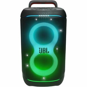 JBL PartyBox 520 Portable Bluetooth Speaker System - 400 W RMS - Black - 40 Hz to 20 kHz - Battery Rechargeable - 1