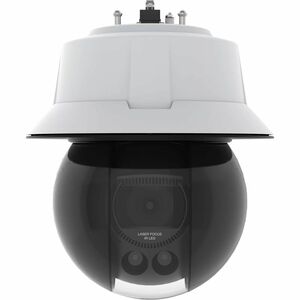 AXIS Q6358-LE Outdoor 4K Network Camera - Colour - Dome - White - Infrared - H.264B (MPEG-4 Part 10/AVC), H.264M (MPEG-4 P