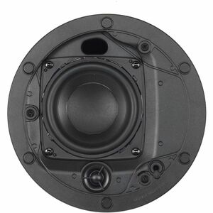 Standard Coverage Series - Control 41MC/T - Shallow Two-way 4.5" , 15W, 160° Coverage, Ceiling Loudspeaker - 22.50 W (PMPO