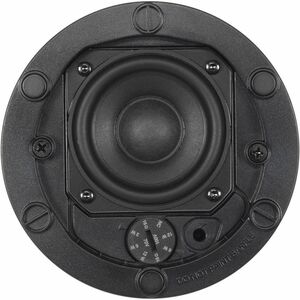 Premium Coverage Series - Control 442C/T - 2.5" Compact, 15W, 160° Coverage, Satellite Ceiling Loudspeaker - 22.50 W (PMPO