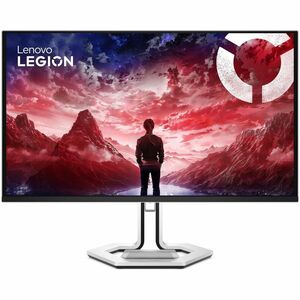 Lenovo Legion Pro 27Q-10 27" Class WQHD OLED Monitor - 16:9 - Raven Black - 67.3 cm (26.5") Viewable - Quantum Dot OLED - 