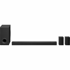 LG S80TR 5.1.3 Bluetooth Sound Bar Speaker - Google Assistant, Alexa Supported - Wall Mountable - Dolby Atmos, Dolby Digit