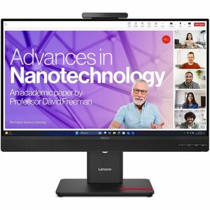 Lenovo ThinkVision T24-4v Monitor. Display diagonal: 60.5 cm (23.8"), Display resolution: 1920 x 1080 pixels, HD type: Ful