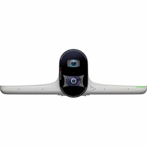 Poly Studio e70 Webcam - 20 Megapixel - White - USB Type C - 4K - 3840 x 2160 Video - 120° Angle - 7.3x Digital Zoom - Net