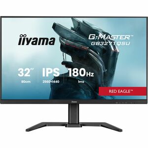 Moniteur LED de jeu iiyama G-MASTER Red Eagle GB3271QSU-B2 32" Class WQHD - 16:9 - Noir mat - 80 cm (31,5") Viewable - Tec