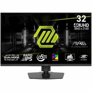 MSI MAG 322URDF E16 32" Class 4K UHD Gaming LCD Monitor - 16:9 - Black - 31.5" Viewable - Rapid IPS - 3840 x 2160 - 1.07 B