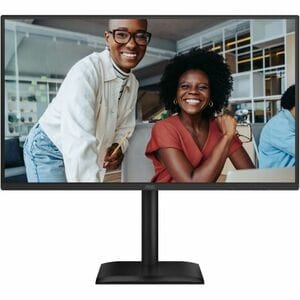 AOC Q27E4U 27 Zoll Klasse Full HD LCD-Monitor - 68,6 cm (27 Zoll) Viewable - IPS-Technologie (In-Plane-Switching) - 1920 x