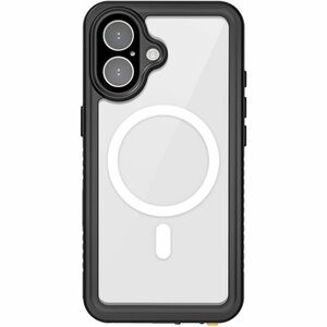 4smarts Stark Robust Tasche Apple iPhone 17 Smartphone - Transparent, Schwarz - Gummi, Polycarbonat Körper - Wasserdicht, 