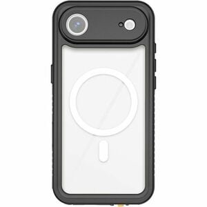 4smarts Stark Robust Tasche für 16,8 cm (6,6 Zoll) Apple iPhone 17 Air Smartphone - Transparent, Schwarz - Gummi, Polycarb