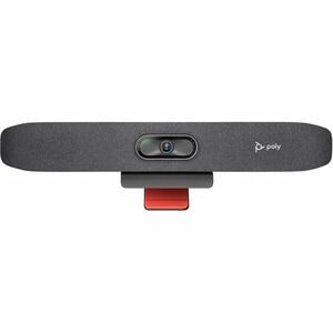 Poly Studio R30 Video Conferencing Camera - USB Type C - 4K - 3840 x 2160 Video - 120° Angle - Clamp - For Monitor - Windo