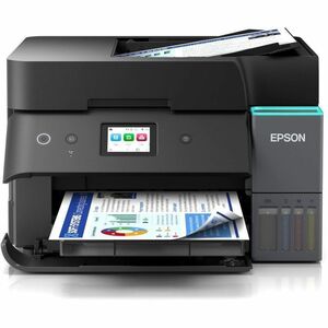 Epson L6390 Wired & Wireless EcoTank Inkjet Multifunction Printer - Colour - Copier/Fax/Printer/Scanner - 4800 x 1200 dpi 