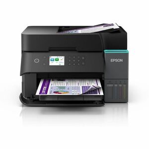 Epson L6370 Wired & Wireless EcoTank Inkjet Multifunction Printer - Colour - Copier/Printer/Scanner - 4800 x 1200 dpi Prin