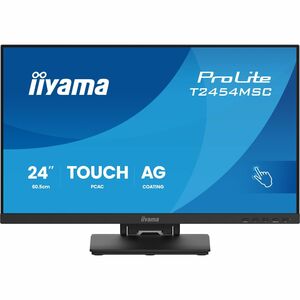 iiyama ProLite 23.8" (60.5 cm) InCell PCAP 10 Punkte Touchscreen mit IPS-Panel-Technologie, Anti-Glare-Beschichtung und ei