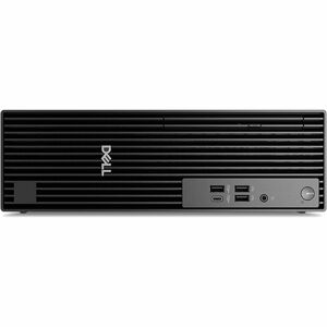 Dell Pro Slim QCS1250 Desktop Computer - Intel Core i5 14th Gen i5-14500 - vPro Technology - 8 GB - 512 GB SSD - Slim PC -