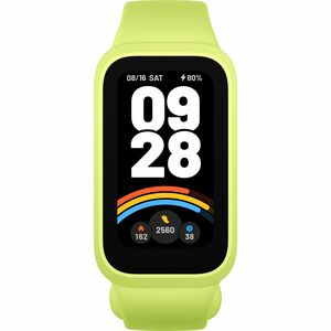 Xiaomi Smart Band 9 Active Smart Band - Green Case Color - Green Band Color - Thermoplastic Polyurethane (TPU) Band Materi