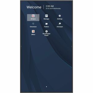 ViewSonic CDE5514-2C 1397 mm LCD Digital-Signage-Display - 24 Stunden/7 Tage Betrieb - Energy Star - Dünnfilmtransistor (T