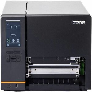 Stampante termica diretta/a trasferimento Brother TJ-6421TN - Etichetta stampabile - 10,9 cm (4,3") LED Schermo - 6,60 m P