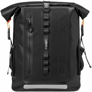 Spigen Aqua Shield Carrying Case (Backpack) - Black - Water Proof - Shoulder Strap