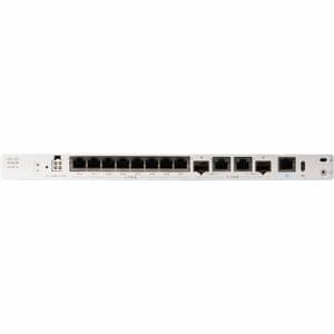 Cisco Secure Router 8100 C8140-G2 Router - 10 Ports - 8 RJ-45 Port(s) - 2 WAN Port(s) - Management Port - 2 SFP (mini-GBIC