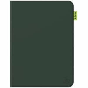 Gecko Covers Carrying Case (Cover) Samsung Galaxy Tab A9+ Tablet - Green - Moisture Resistant, Stain Resistant - Vegan Lea