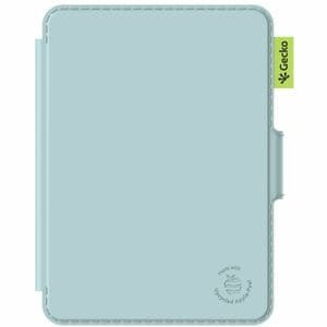 Gecko Covers Carrying Case (Book Fold) Kobo eReader - Blue - Water Resistant, Scratch Resistant, Dirt Resistant, Bump Resi