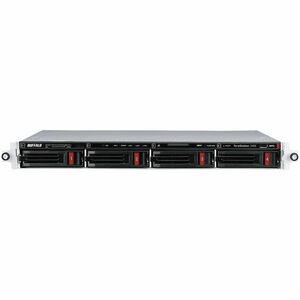 BUFFALO TeraStation WS5420RN 4-Bay Windows Server IoT 2025 Rackmount NAS 48TB (4x12TB) HDD Included TAA Compliant - Intel 