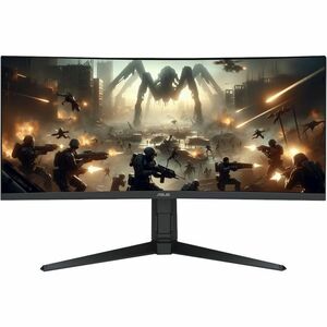 Monitor LED da gioco Asus VG34WQML5A 863,6 mm (34") Class UW-QHD Schermo curvo - 21:9 - 86,4 cm (34") Viewable - Allineame