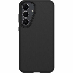 OtterBox React Case for Samsung Galaxy S25 FE Smartphone - Textured Edges - Black - Retail - Drop Resistant, Scrape Resist
